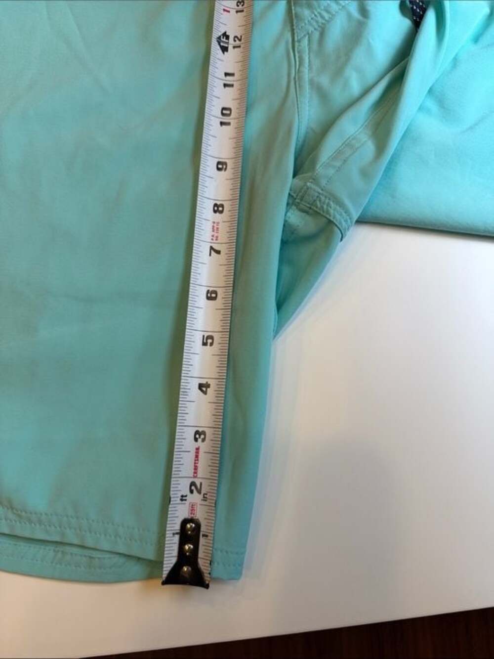 Quiksilver Surfsilk Arch 19" Aqua and Navy Floral Panel Board Shorts - Picture 9 of 10